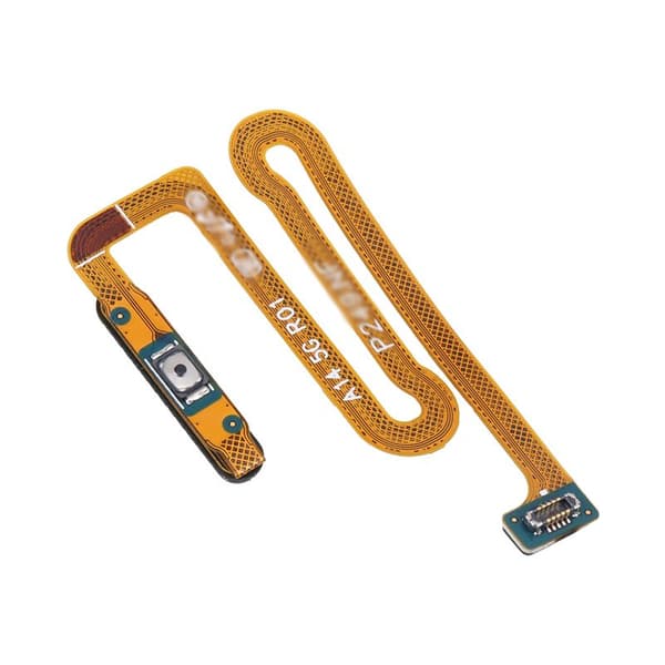 Samsung Galaxy A14 5G Fingeravtrycksläsare Sensor Flexkabel Original - Svart
