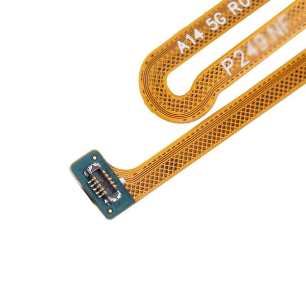 Samsung Galaxy A14 5G Fingeravtrycksläsare Sensor Flexkabel Original - Svart