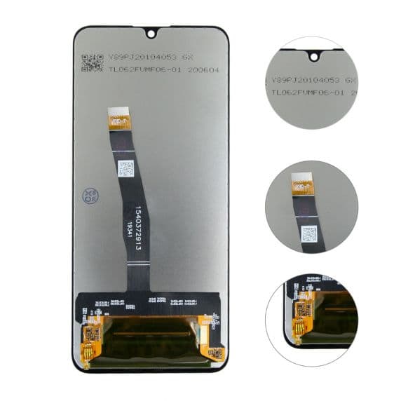 Huawei P Smart 2019 Skärm OEM Display Glas – Svart