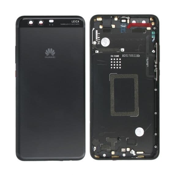 Huawei P10 Plus Baksida Original – Svart