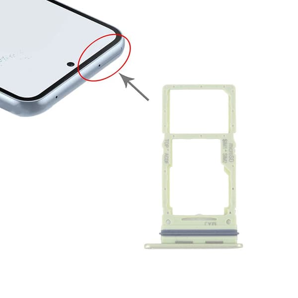 Samsung Galaxy A34 5G SM-A346 Simkortshållare Ljusgrön