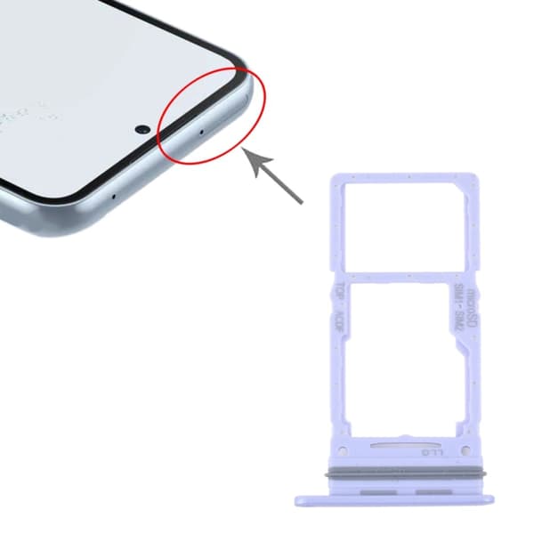 Samsung Galaxy A34 5G SM-A346 Simkortshållare - Lila