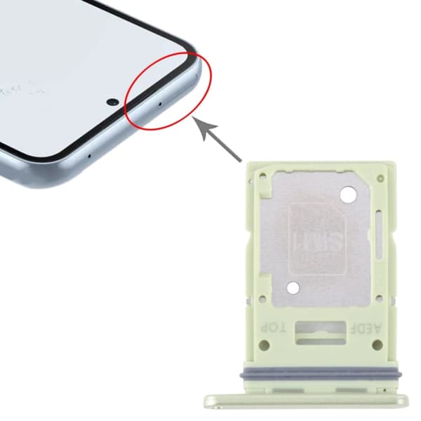 Samsung Galaxy A54 5G Simkortshållare - Ljusgrön