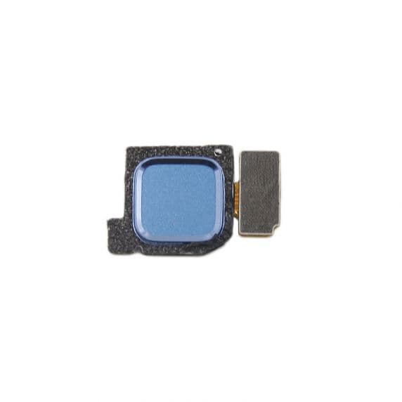 Huawei P10 Lite Hemknapp med Flexkabel – Blå