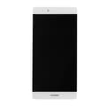 Miniatyrbild 1 av 3: Huawei P9 Plus Skärm LCD Display Glas – Vit