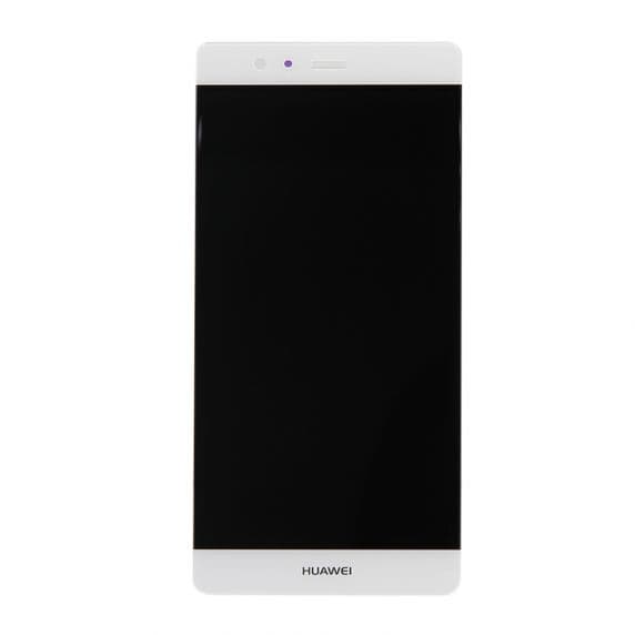 Huawei P9 Plus Skärm LCD Display Glas – Vit
