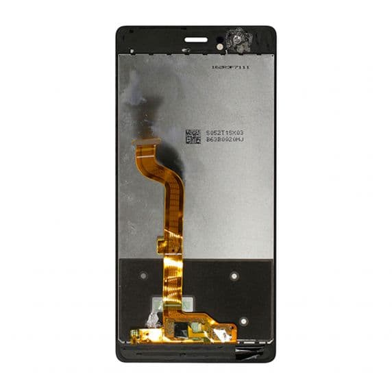 Huawei P9 Skärm med LCD Display Glas OEM – Guld