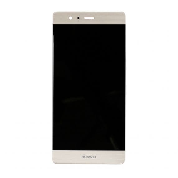 Huawei P9 Skärm med LCD Display Glas OEM – Guld