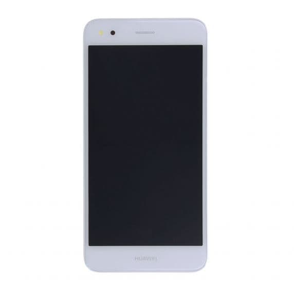Huawei P9 Lite Mini Skärm LCD Display med Batteri Original – Vit