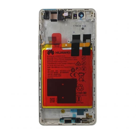 Huawei P9 Lite Original Skärm med LCD Display och Batteri – Guld