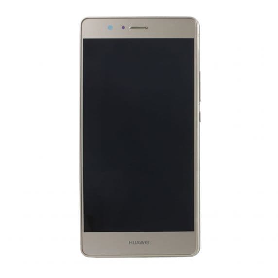 Huawei P9 Lite Original Skärm med LCD Display och Batteri – Guld