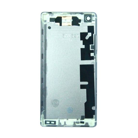 Huawei P8 Baksida med Ram OEM – Svart