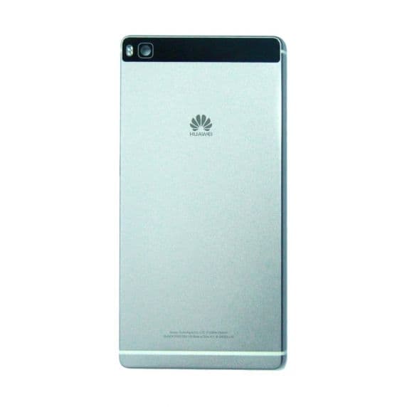 Huawei P8 Baksida med Ram OEM – Svart