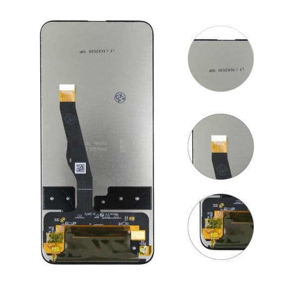 Huawei P Smart Z Skärm LCD Display OEM – Svart