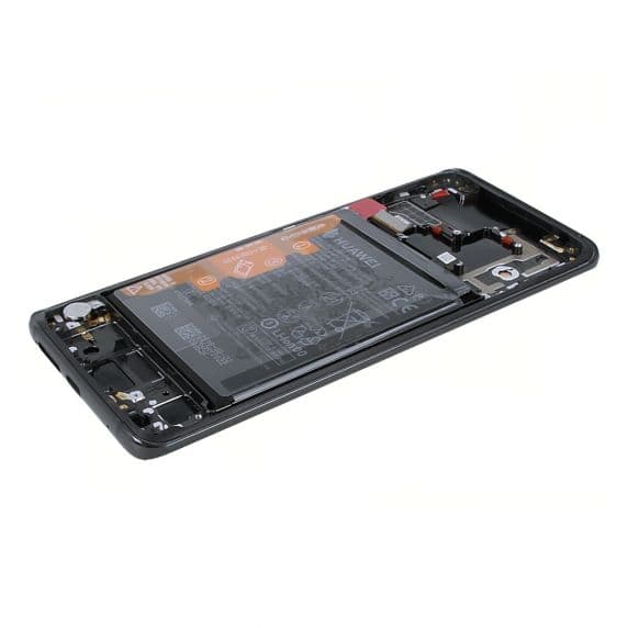 Huawei Mate 20 Pro Original Skärm LCD Display med Batteri – Svart