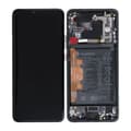 Miniatyrbild 1 av 5: Huawei Mate 20 Pro Original Skärm LCD Display med Batteri – Svart
