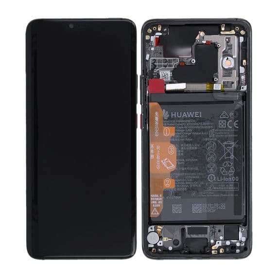 Huawei Mate 20 Pro Original Skärm LCD Display med Batteri – Svart