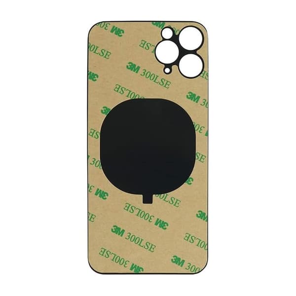 iPhone 11 Pro Baksida - Midnight Green med Stort Kamerahål