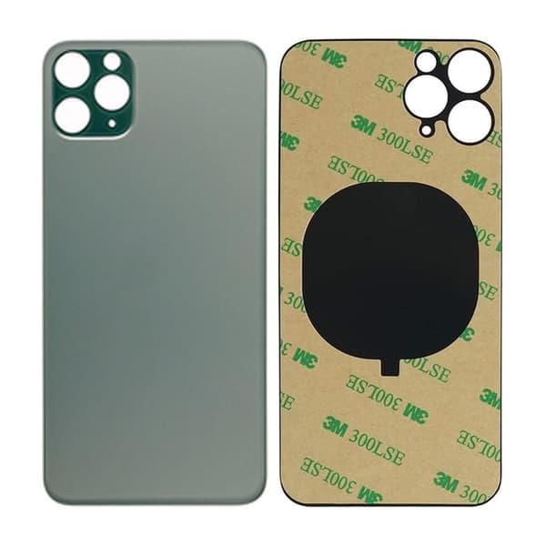 iPhone 11 Pro Baksida - Midnight Green med Stort Kamerahål