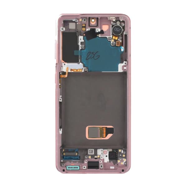 Samsung Galaxy S21 5G LCD Skärm med LCD Display - Rosa