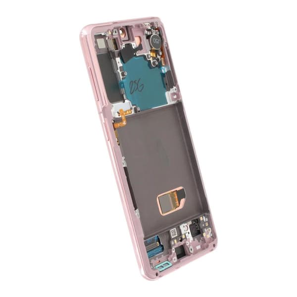 Samsung Galaxy S21 5G LCD Skärm med LCD Display - Rosa
