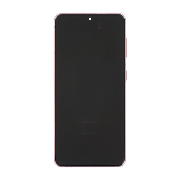 Samsung Galaxy S21 5G LCD Skärm med LCD Display - Rosa