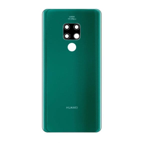 Huawei Mate 20 Baksida med kameraglas – Grön