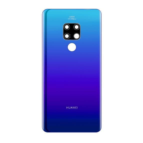 Huawei Mate 20 Baksida med kameraglas – Twilight