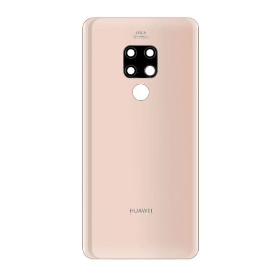 Huawei Mate 20 Baksida med kameraglas – Rosa