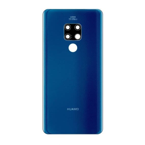 Huawei Mate 20 Baksida med kameraglas – Blå