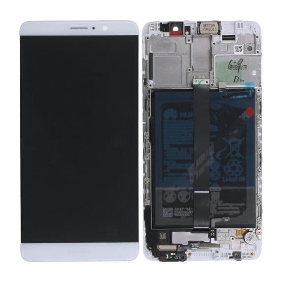 Huawei Mate 9 Skärm med Batteri Original – Silver