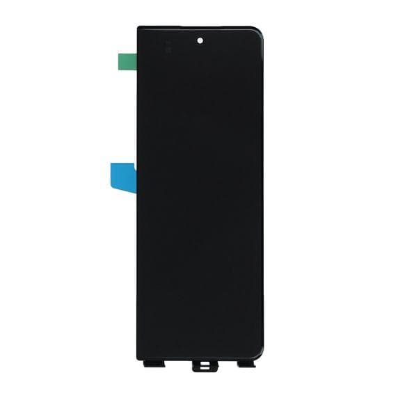 Samsung Z Fold 3 5G Utsida LCD Skärm Original - Svart