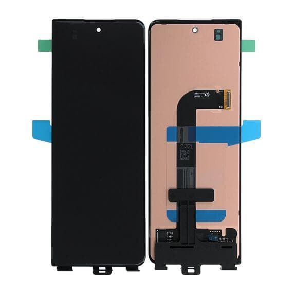 Samsung Z Fold 3 5G Utsida LCD Skärm Original - Svart