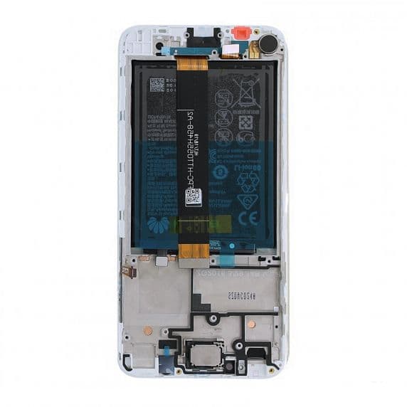 Huawei Y5 2018 Original Skärm med LCD Display Glas och Batteri – Vit