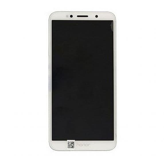Huawei Y5 2018 Original Skärm med LCD Display Glas och Batteri – Vit