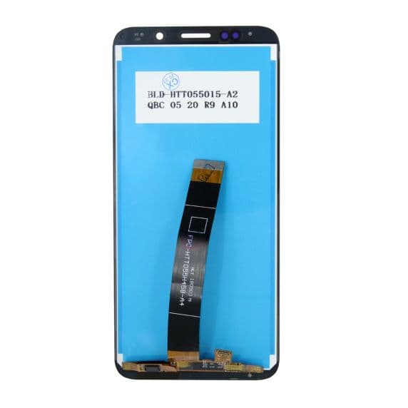 Huawei Y5P Skärm LCD Display Glas OEM – Svart
