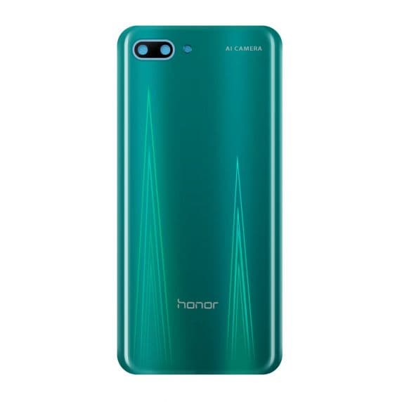 Huawei Honor 10 Baksida med Kameraglas – Grön