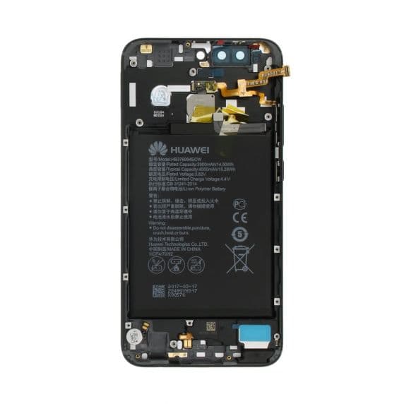 Huawei Honor 8 Pro Baksida Original – Svart
