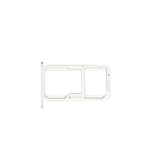 Huawei Honor 8 Minneskort/Simkortshållare – Vit