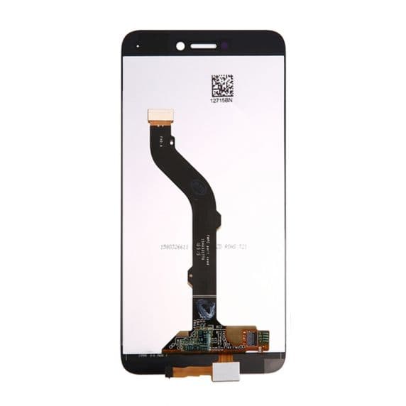Huawei Honor 8 Lite Original Skärm med LCD Display Glas – Vit