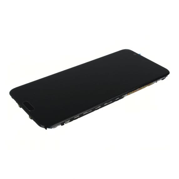 Huawei Honor View 10 Original Skärm LCD Display med Batteri – Svart