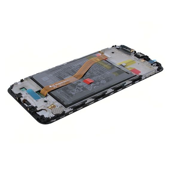Huawei Honor View 10 Original Skärm LCD Display med Batteri – Svart