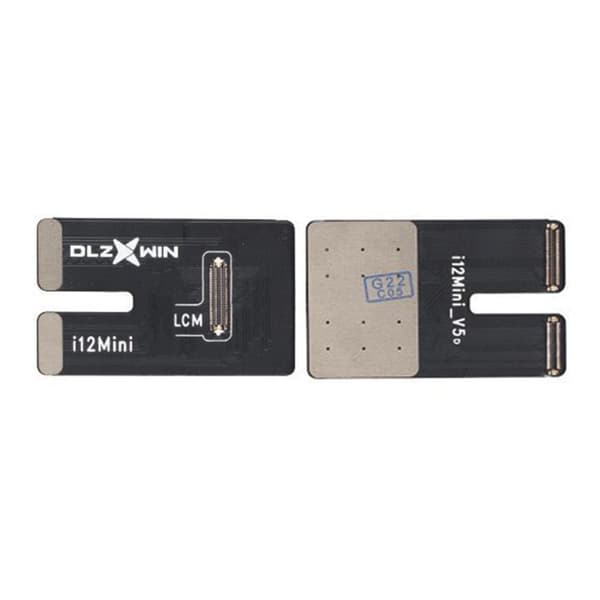 iPhone 12 Mini LCD Skärm kabel för iTestBox DL S200/S300 till LCD Skärm