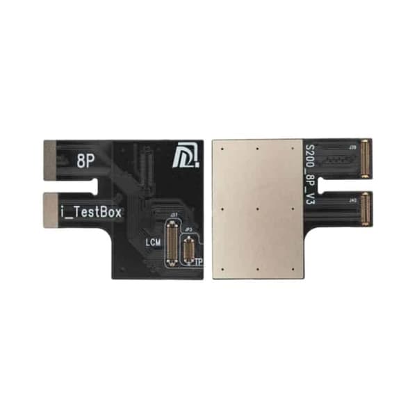 iPhone 8 Plus LCD Skärm kabel för iTestBox DL S200/S300