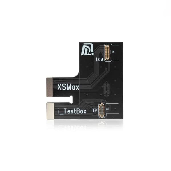 iPhone XS Max LCD Skärm kabel för iTestBox DL S200/S300
