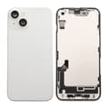 Miniatyrbillede 1 af 3: iPhone 14 Baksida med Komplett Ram - Vit