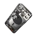Miniatyrbild 4 av 10: iPhone 14 Pro Max Baksida med Komplett Ram - Svart