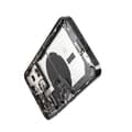 Miniatyrbild 5 av 10: iPhone 14 Pro Max Baksida med Komplett Ram - Svart