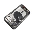 Miniatyrbild 8 av 10: iPhone 14 Pro Max Baksida med Komplett Ram - Svart