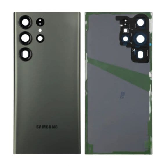 Samsung Galaxy S23 Ultra Baksida med kameraglas – Grön